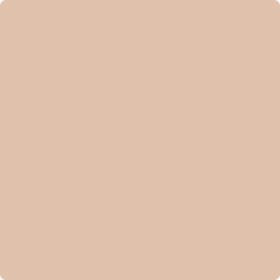 Benjamin Moore's paint color HC-56 Georgetown Pink Beige from Cincinnati Color Company.