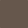 Benjamin Moore's paint color HC-67 Clinton Brown from Cincinnati Color Company.