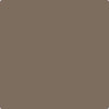 Benjamin Moore's paint color HC-69 Whitall Brown from Cincinnati Color Company.
