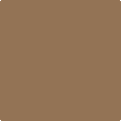 Benjamin Moore's paint color HC-74 Valley Forge Brown from Cincinnati Color Company.