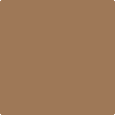 Benjamin Moore's paint color HC-75 Maryville Brown from Cincinnati Color Company.