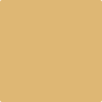 Benjamin Moore's paint color HC-8 Dorset Gold from Cincinnati Color Company.