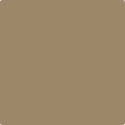 Benjamin Moore's paint color HC-88 Jamesboro Gold from Cincinnati Color Company.