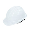 White Ratcheting Hard Hat