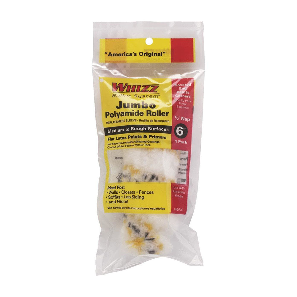 Whizz goldstripe jumbo roller, available at Cincinnati Colors.