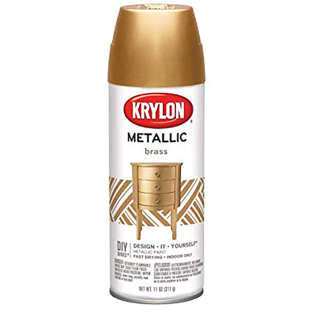 Metallic Brass Spray
