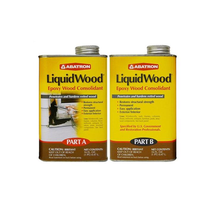 Wood restoration kits, available at Cincinnati Colors.