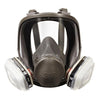Full Face Piece Respirator Assembly, Organic Vapor in LARGE, available at Cincinnati Colors.