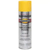 Rustoleum Yellow Spray Paint, available at Cincinnati Colors.