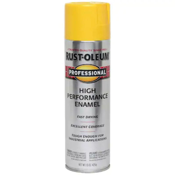 Rust-Oleum Safety Yellow Spray | Cincinnati Color - Cincinnati Color ...