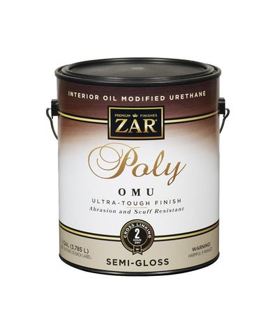 ZAR Poly Stain in Semi-Gloss, available at Cincinnati Colors.