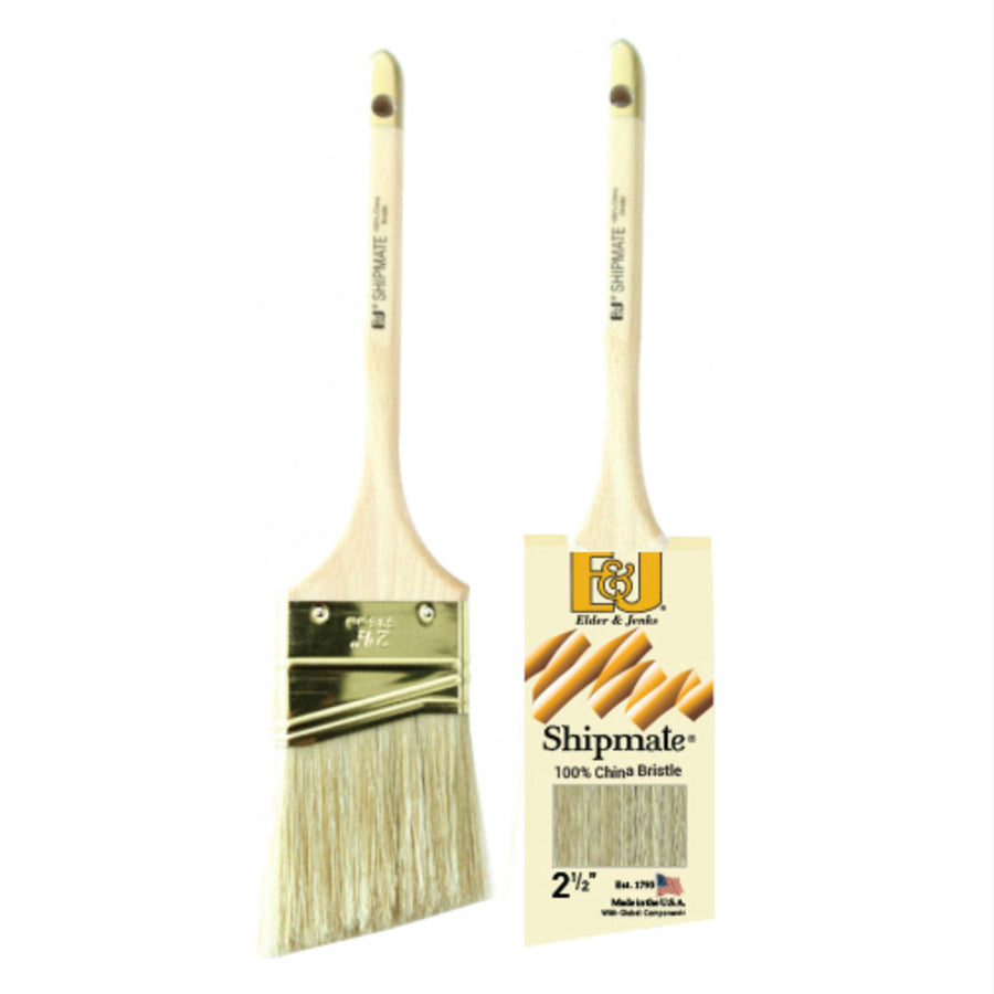 Shipmate angled brush, available at Cincinnati Colors. 