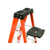 Louisville Ladder Fiberglass Step Ladder with Pail Shelf, available at Cincinnati Colors.