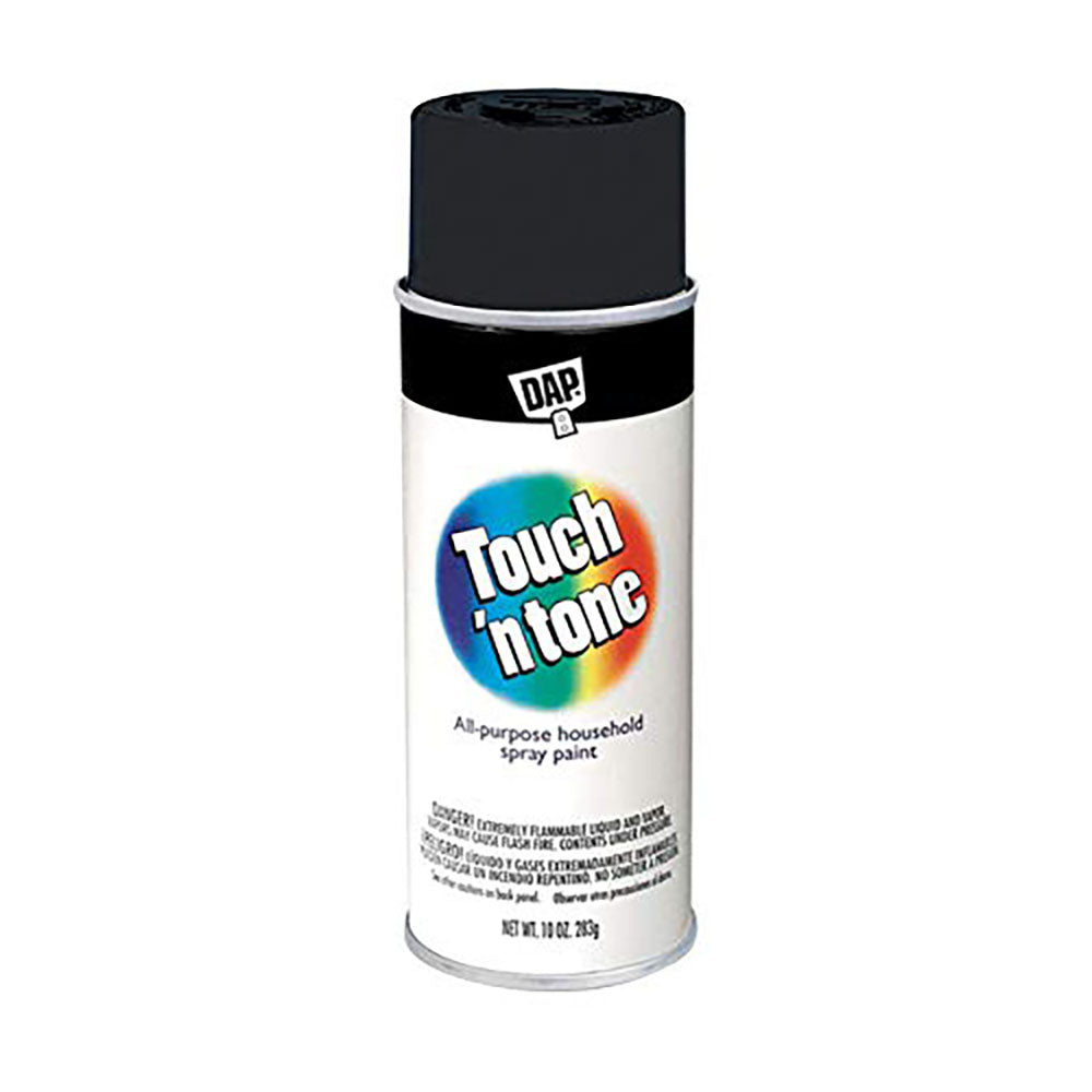 Rust-Oleum Touch N Tone Flat Black  Cincinnati Color - Cincinnati Color  Company