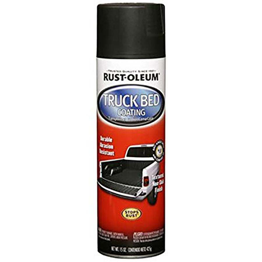 Rustoleum Truck Bed Spray Paint, available at Cincinnati Colors.