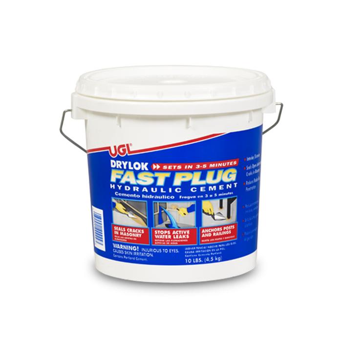 UGL Fast Plug Hydraulic Cement, available at Cincinnati Colors.