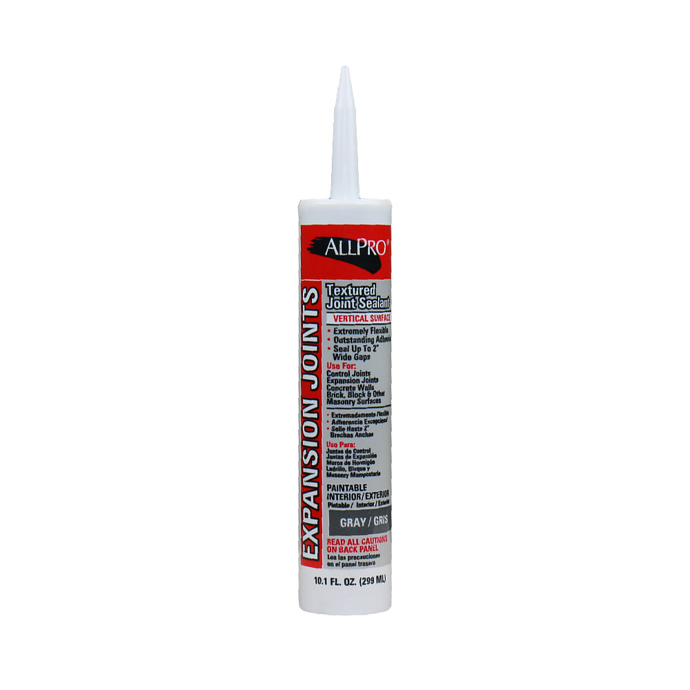 Allpro vertical surfaces textured joint caulking, available at Cincinnati Colors.