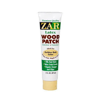 ZAR® Golden Oak Wood Patch 3 oz Tube, available at Cincinnati Colors.