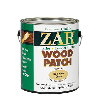 ZAR® Red Oak Wood Patch Gallon, available at Cincinnati Colors.