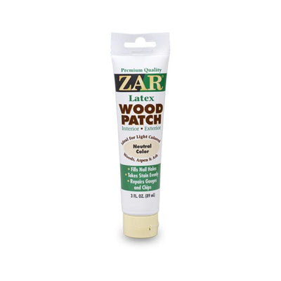 ZAR® Neutral Wood Patch 3 oz Tube, available at Cincinnati Colors.